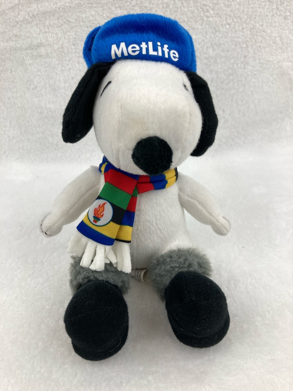 Snoopy MetLife Plush Stuffed Animal Toy 6”